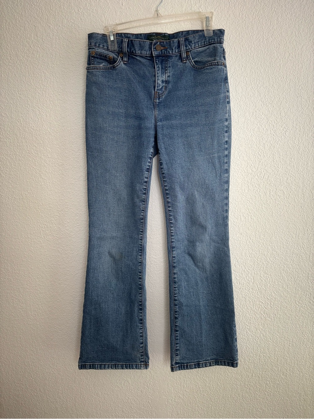 Lauren Ralph Lauren Light Blue Flare Jeans